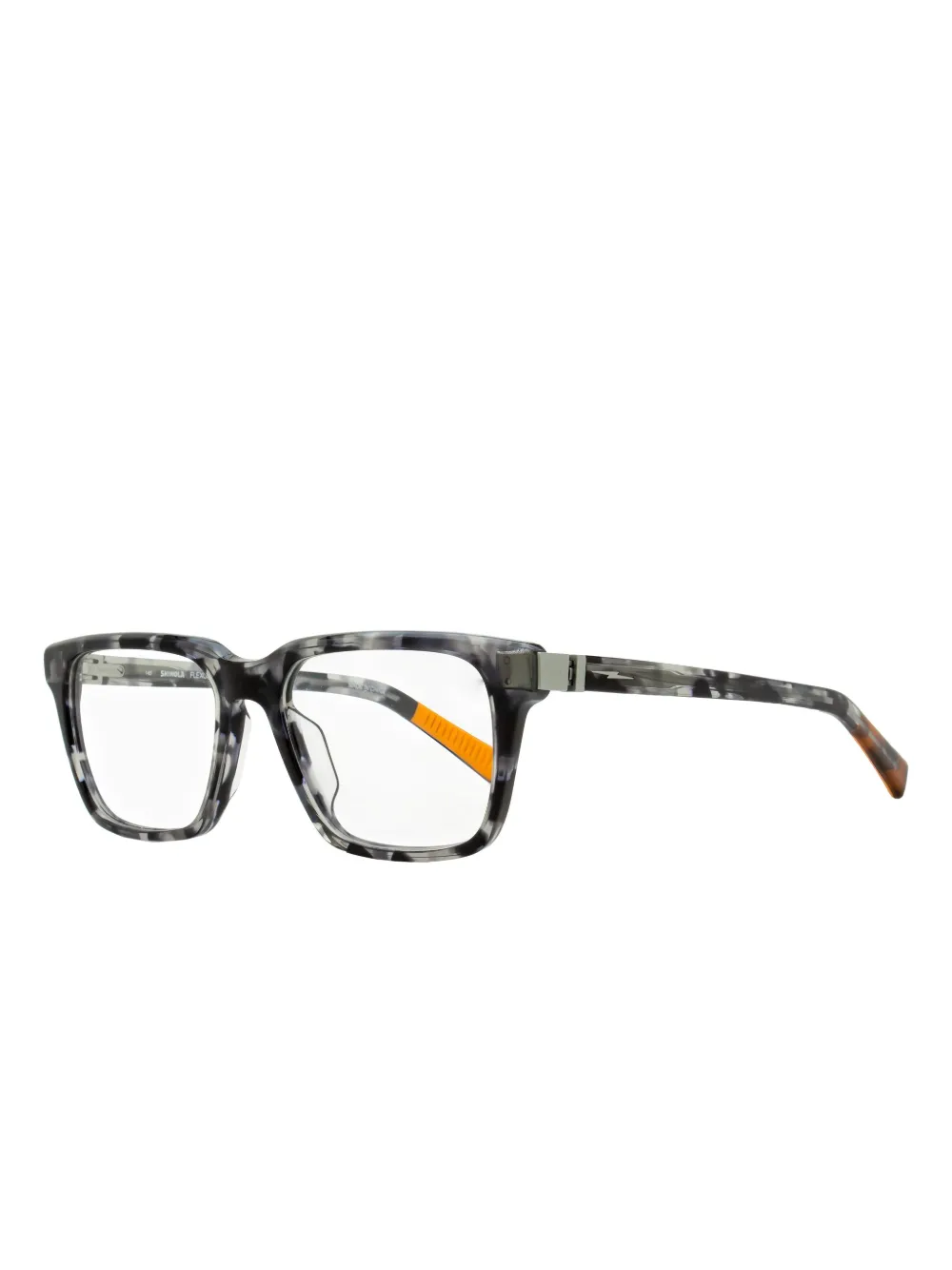 Shinola lentes Flexon con armazón rectangular | Image 2