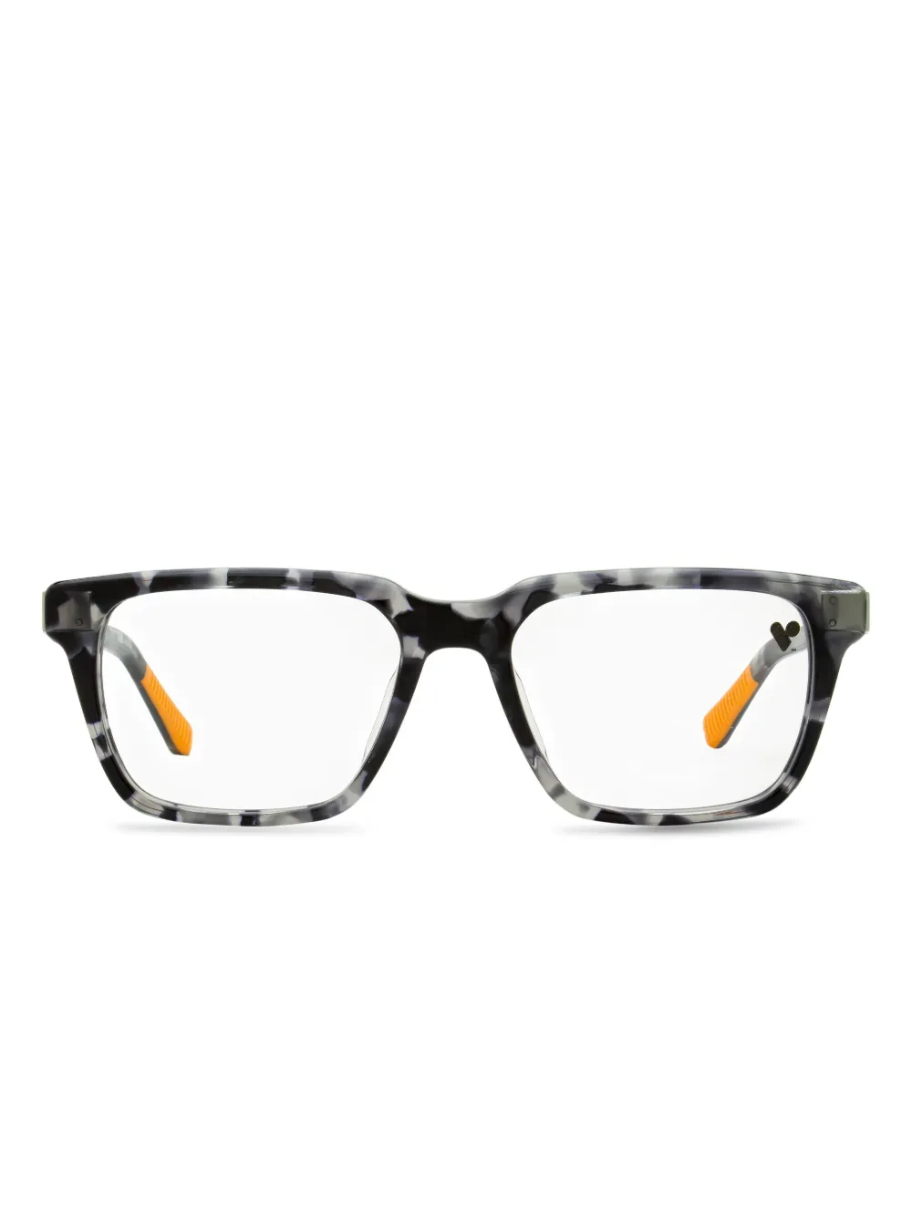 Shinola lentes Flexon con armazón rectangular | negro | Image 1