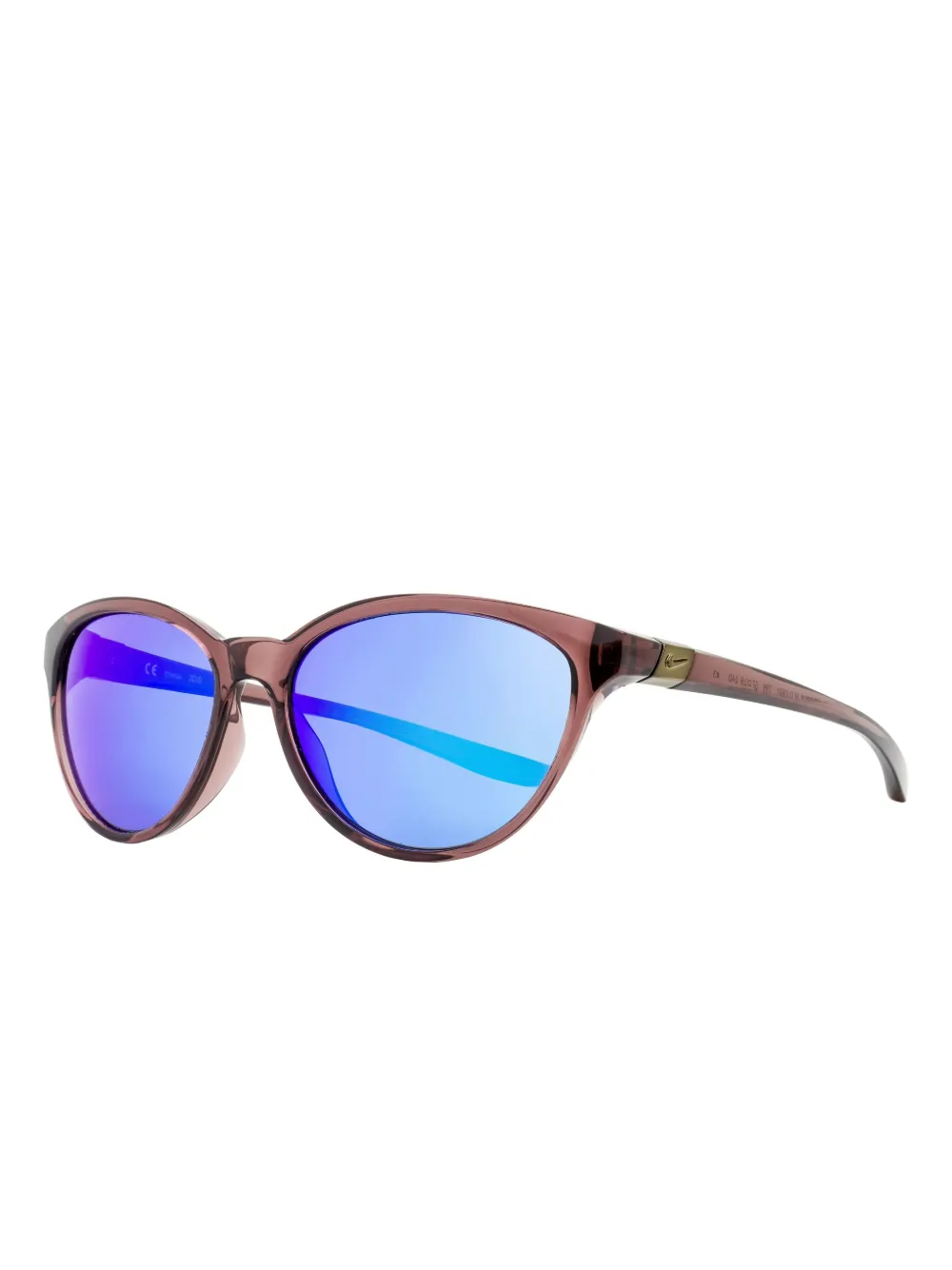 Nike City Persona zonnebril met cat-eye montuur Paars