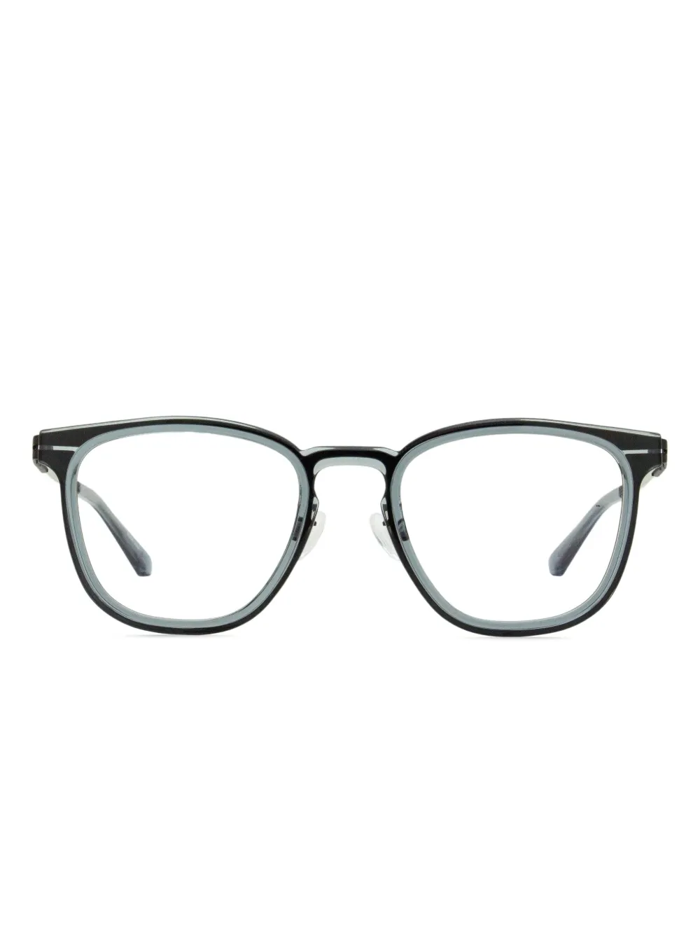 Shinola lunettes de vue à monture carrée | gris | Image 1
