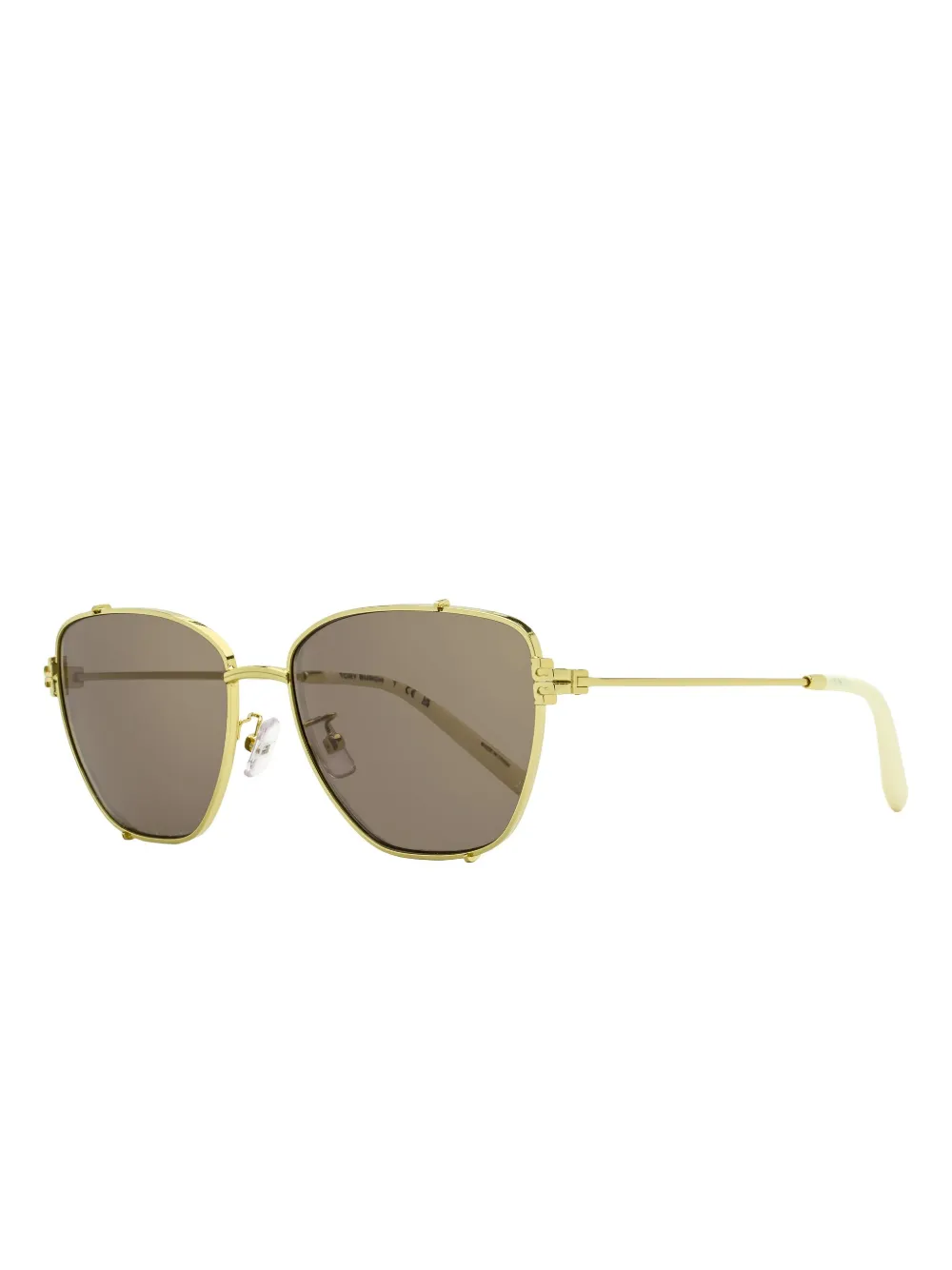 Tory Burch 6105  metal-frame geometric sunglasses | Image 2