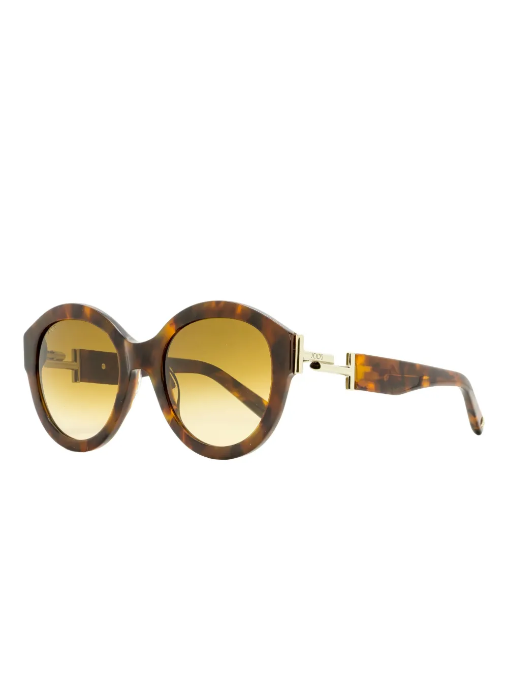 Tod's tortoiseshell round-frame sunglasses | Image 2