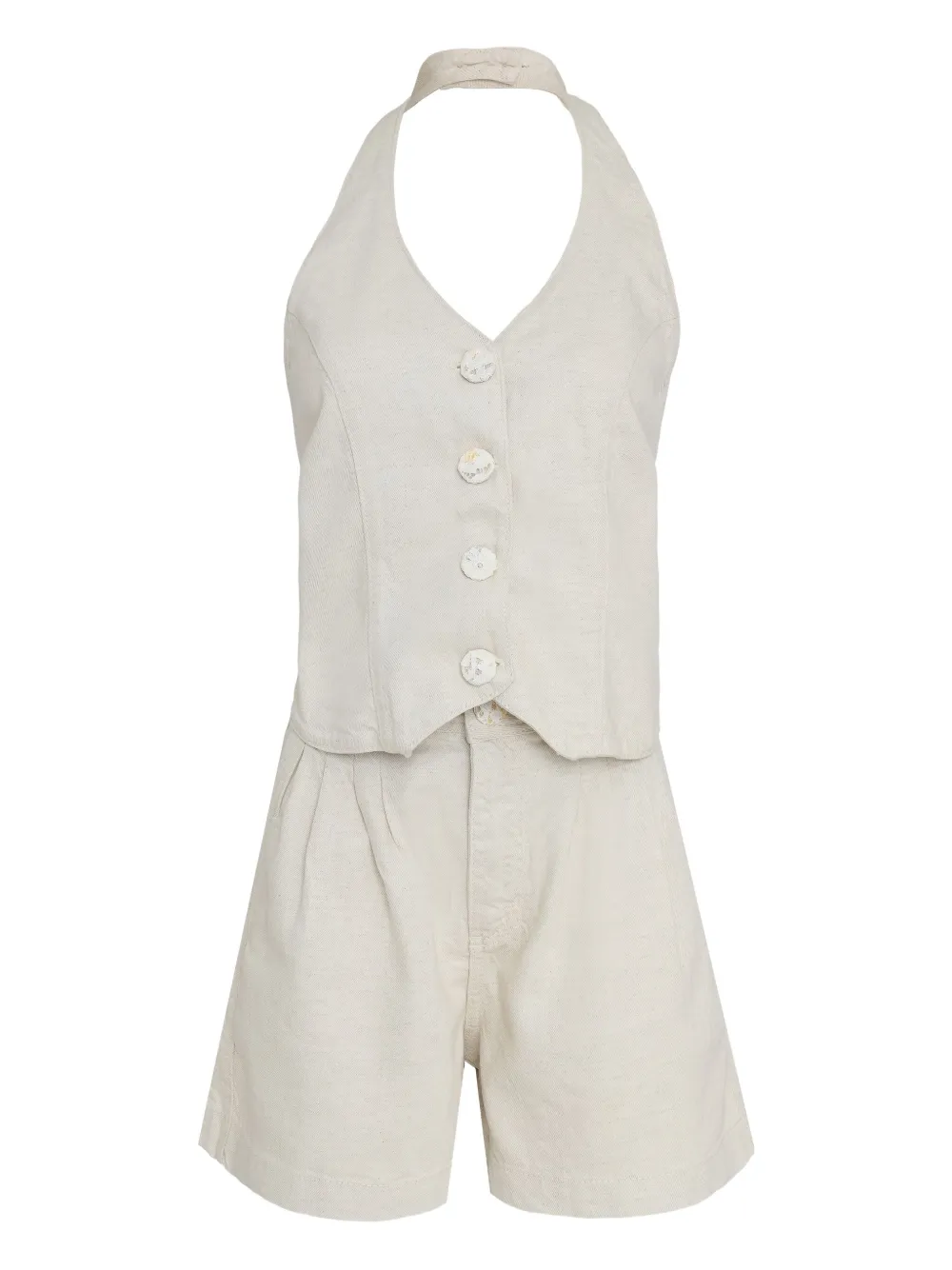 Lethicia Bronstein Vanessa playsuit | Neutrals | Image 1