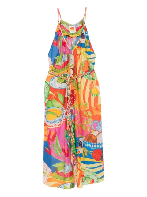 FARM Rio printed midi dress