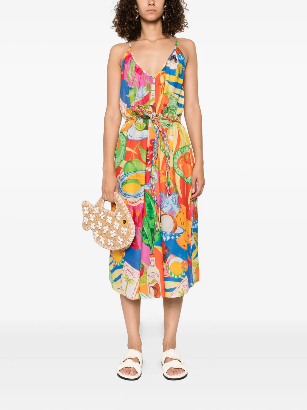 FARM Rio printed midi dress | Day Dresses | Image 2