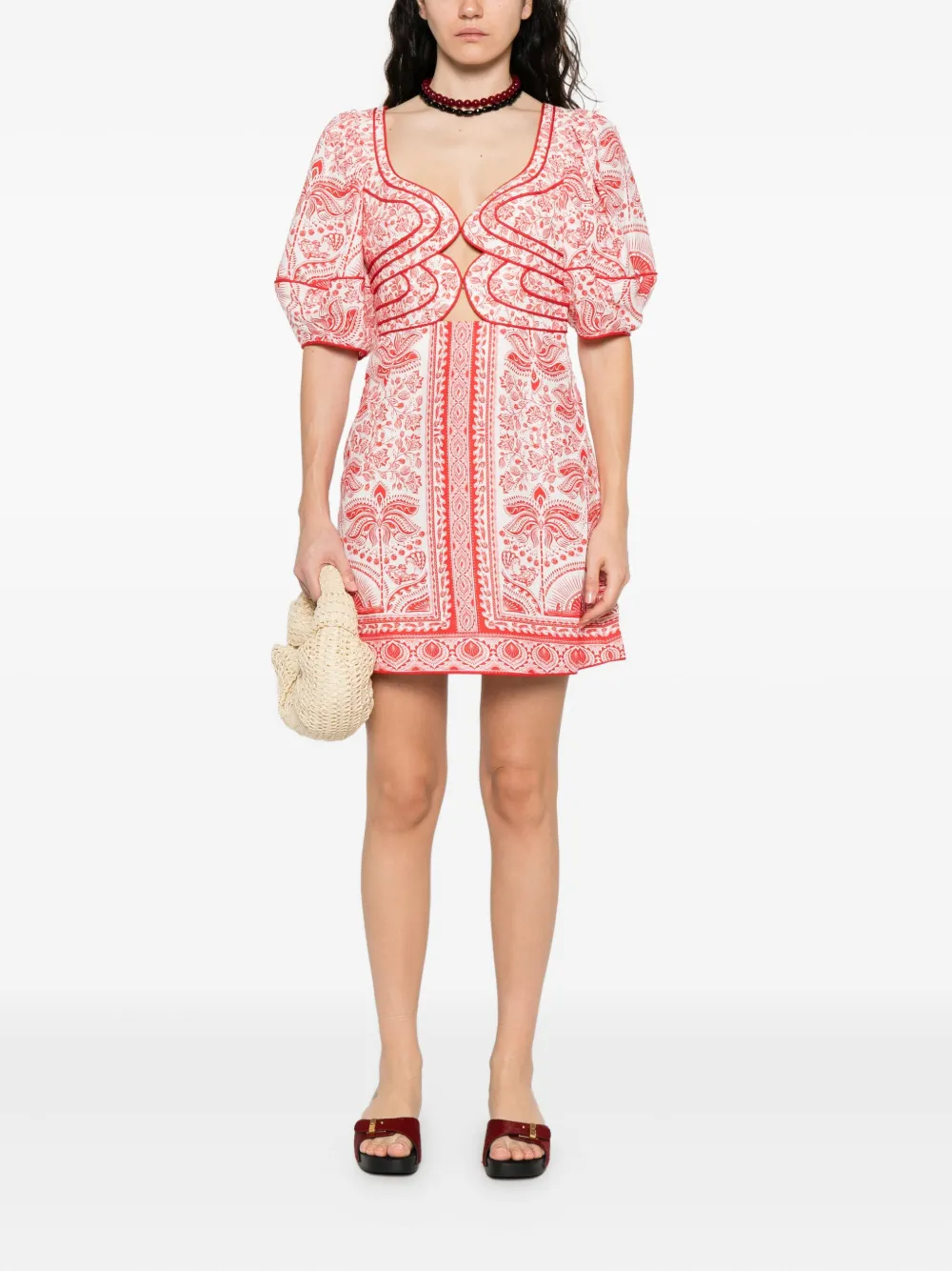 FARM Rio River Ride mini dress | Day Dresses | Image 2