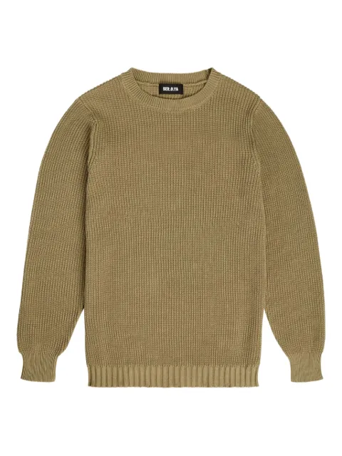 SER.O.YA Gerippter Vernon Pullover