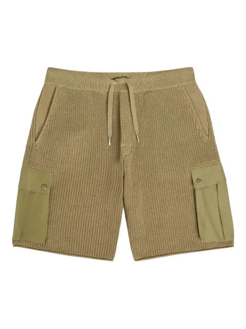 SER.O.YA Coby ribbed cargo shorts
