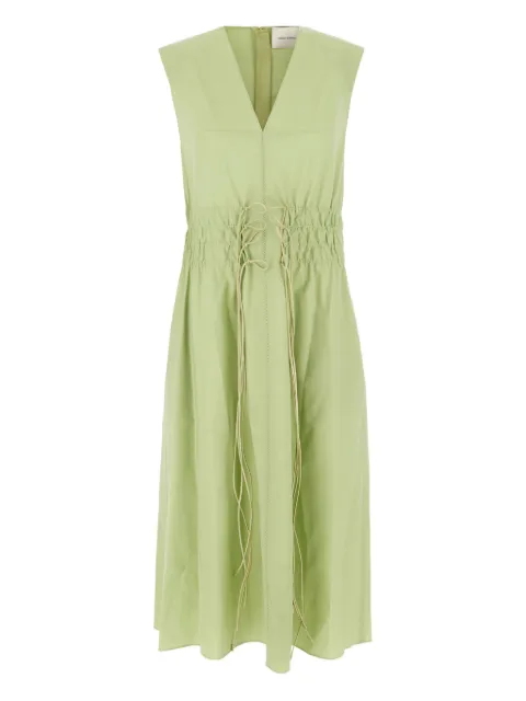 Gabriele Colangelo lace-up drawstring dress
