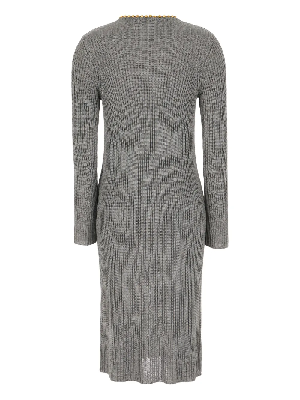Gabriele Colangelo ribbed bead-embellished midi dress | Day Dresses | Image 2