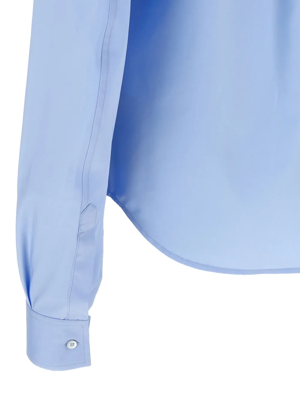 DSQUARED2 Button-up blouse Blauw