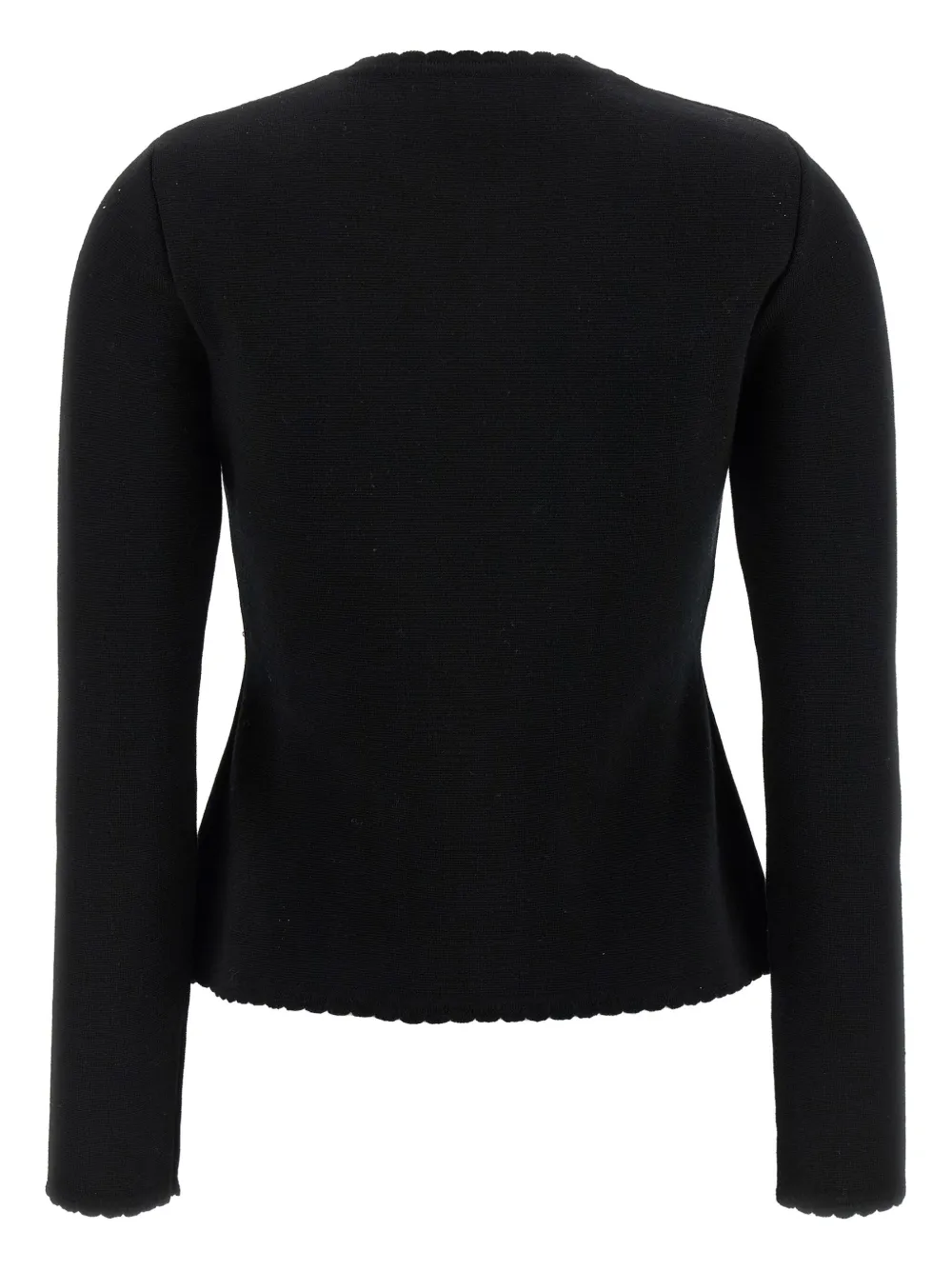 Moschino Vest met kettingdetail Zwart