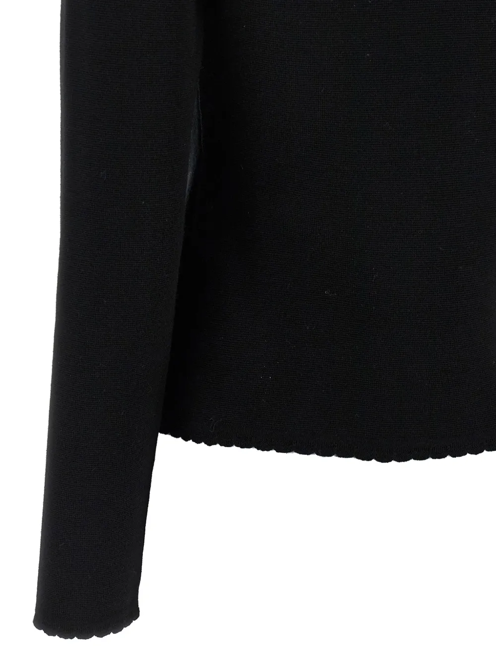 Moschino Vest met kettingdetail Zwart