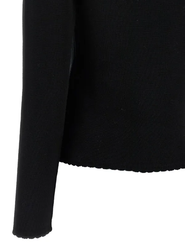 Moschino チェーンディテール カーディガン | ブラック | FARFETCH JP