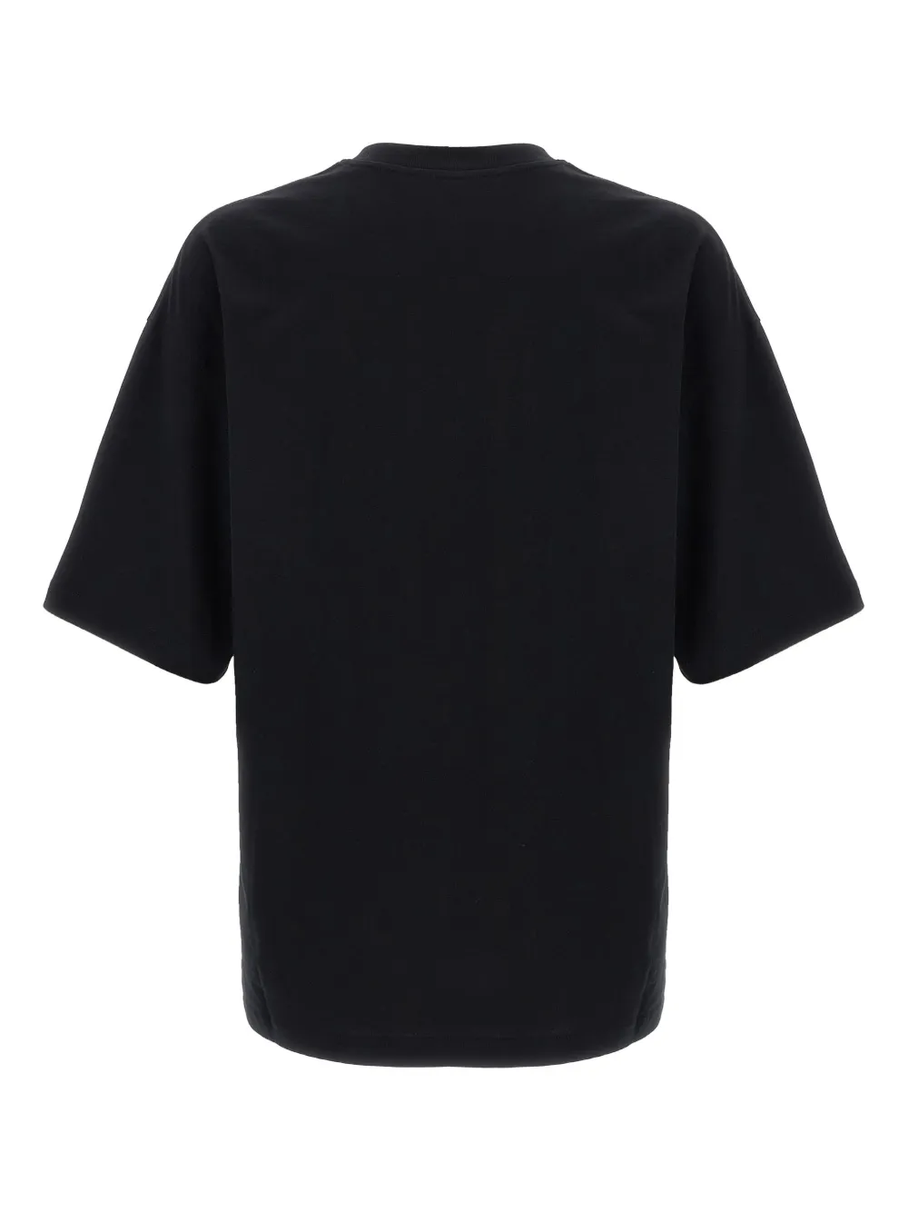 Moschino T-shirt verfraaid met stras Zwart