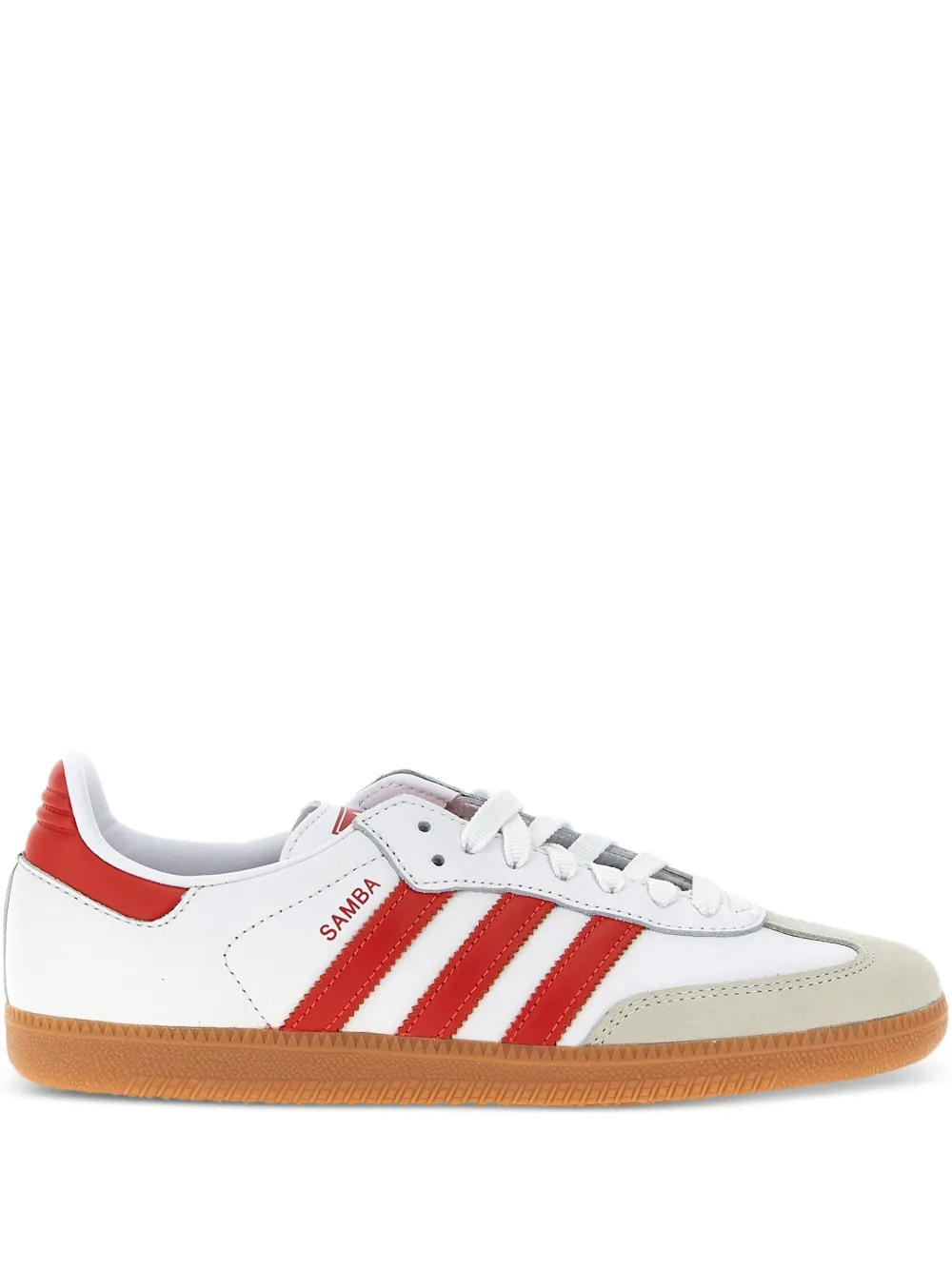 adidas Samba sneakers | Red | Image 1