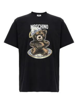 ★国内発送★有名人愛用 MOSCHINO モスキーノ メンズ Tシャツ Moschino（モスキーノ）メンズ トップス｜Tシャツ - FARFETCH