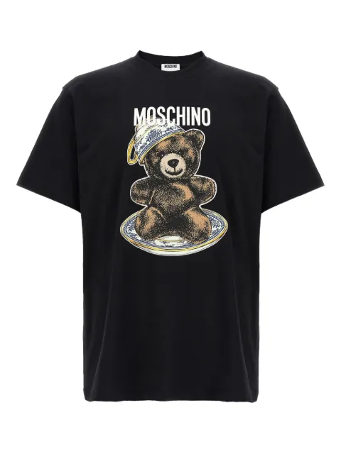Moschino Teddy-print T-shirt