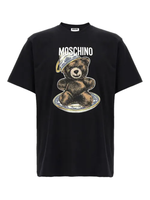 T-shirt à imprimé Teddy - Moschino - Modalova