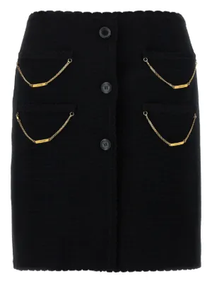 ワンピース MOSCHINO Women Short Skirts A0492 37041555 Black Mod Pocket Mini Skirt, Ciao Palazzo | CAMILLA US – CAMILLA