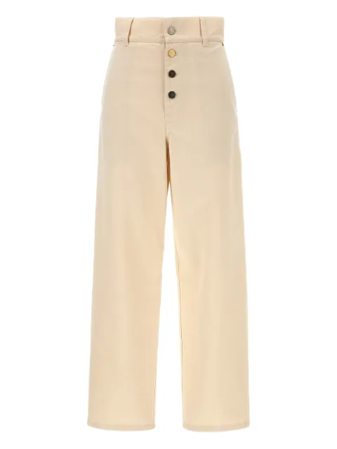 Moschino high-rise jeans
