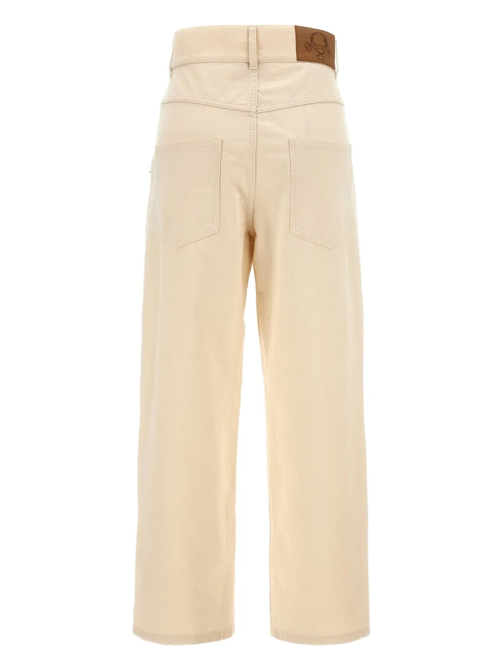 Moschino high-rise jeans | Straight-Leg Jeans | Image 2
