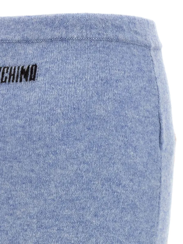 【関税＆送料込み】Moschino Shetland Knit Skirt Moschino Shetland Knit Skirt | Grailed