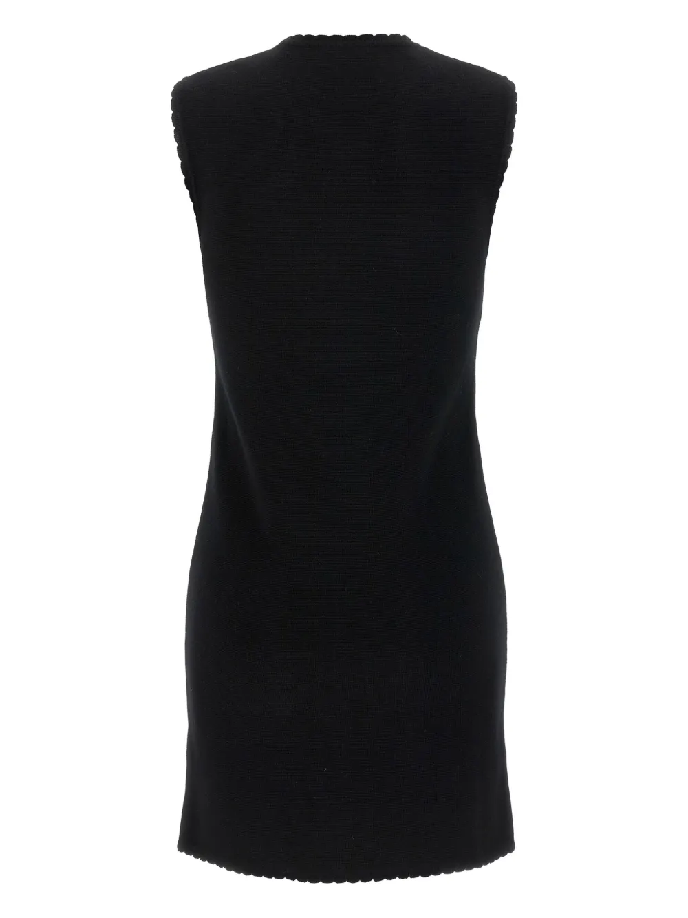 Moschino Verfraaide mini-jurk Zwart