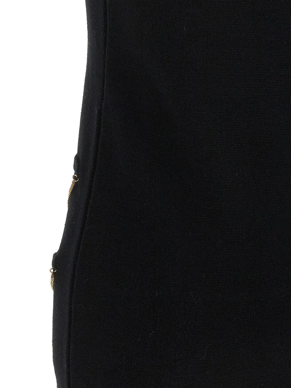 Moschino Verfraaide mini-jurk Zwart