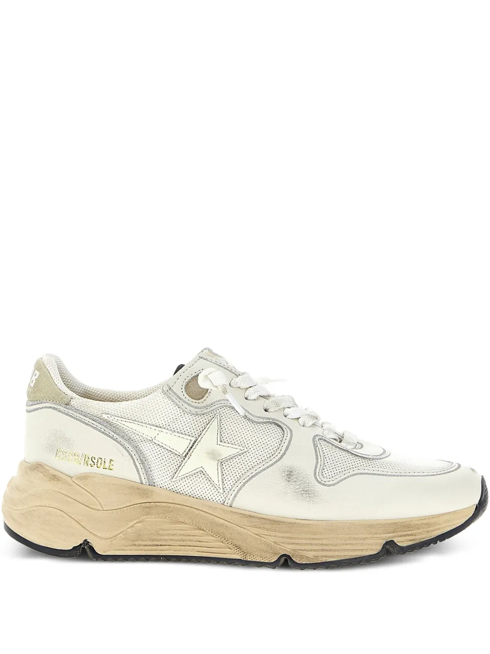 Golden Goose Running Sole スニーカー - ホワイト Golden Goose Running Sole スニーカー - ホワイト