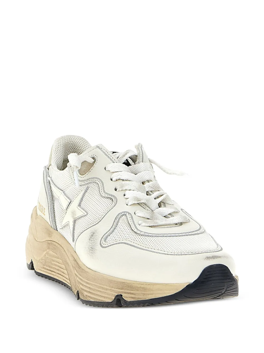 Golden Goose Running Sole leather sneakers | Low-Tops | Image 2