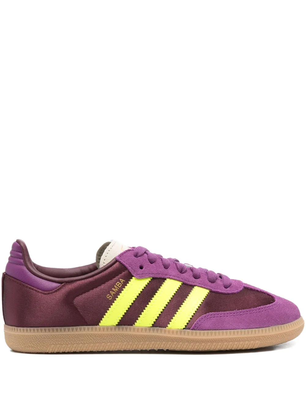 adidas Samba OG lace-up sneakers - パープル adidas Samba OG lace-up sneakers - パープル