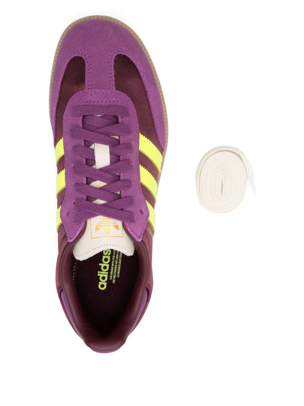 adidas Samba OG lace-up sneakers Purple