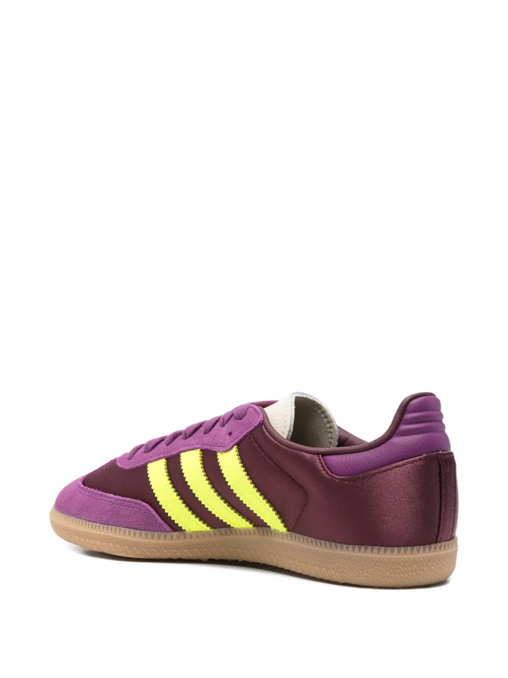 adidas Samba OG lace-up sneakers Purple
