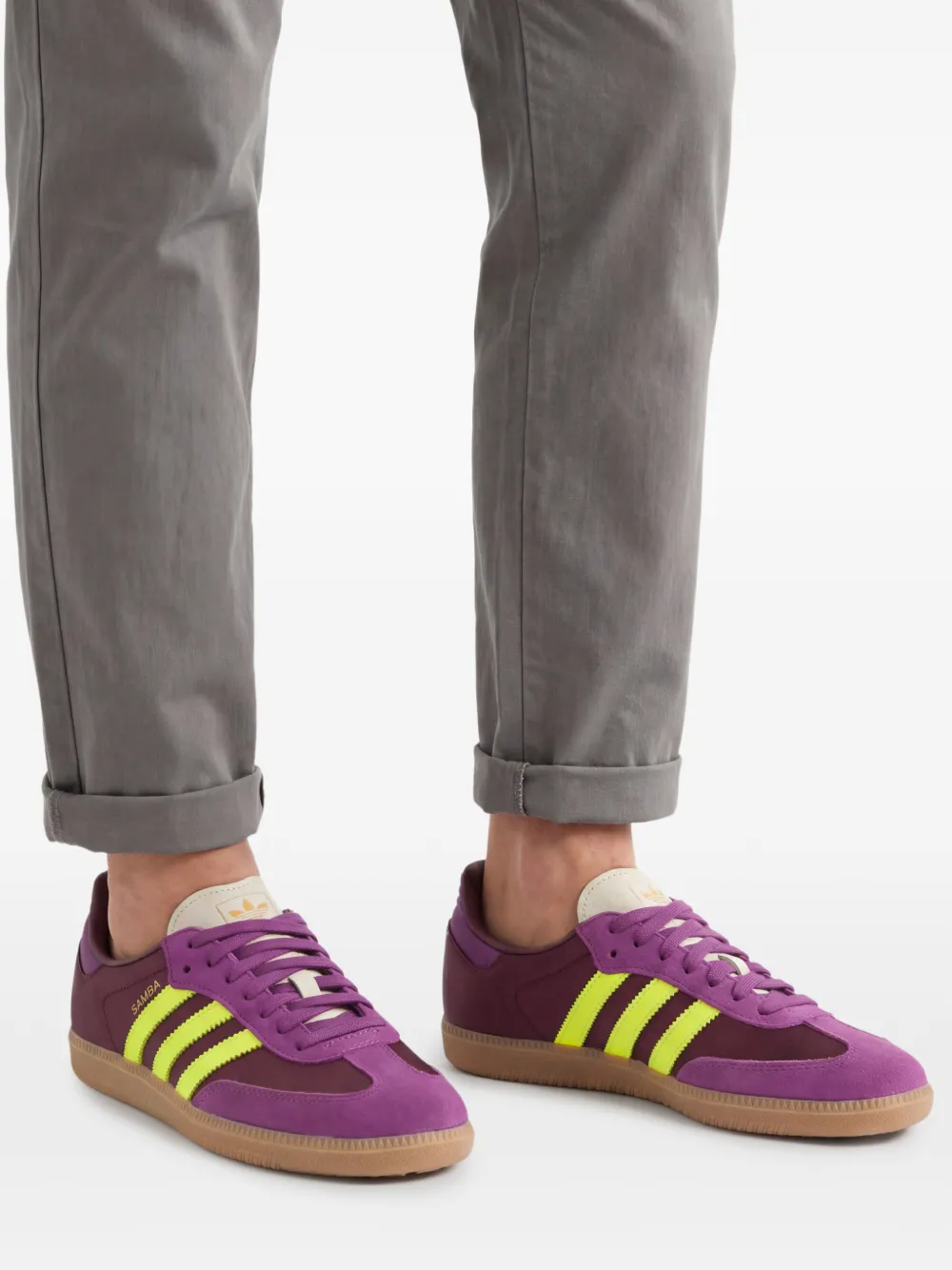 adidas Samba OG sneakers Paars