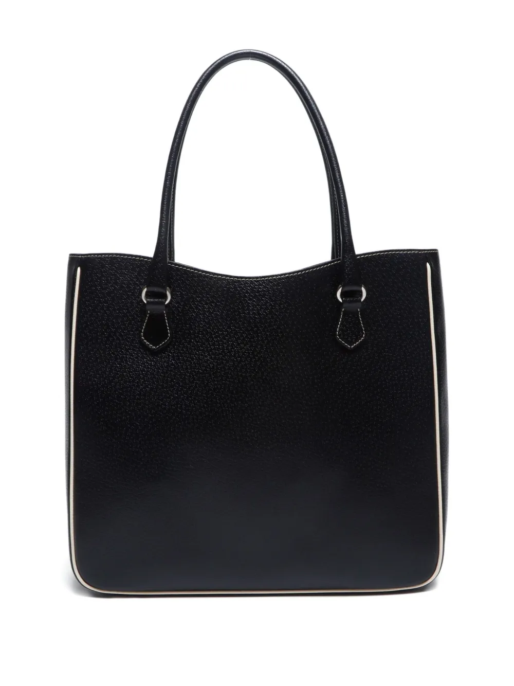 Prada Pre-Owned 2000 logo-triangle handbag | Pre-Owned | Image 2