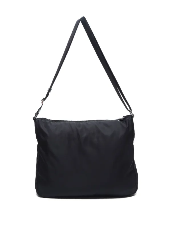 バッグ 00s PRADA Triangle Logo Shoulder Bag 29536328_58499201_600.jpg