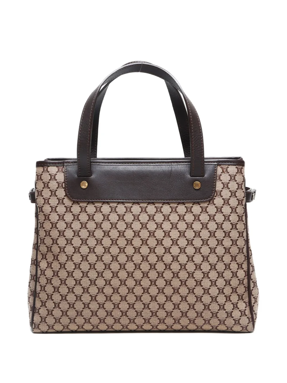 Céline Pre-Owned 2023 Macadam handbag | Brown | Image 1
