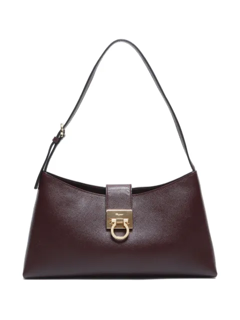 Ferragamo Pre-Owned 2021 Gancini leather shoulder bag