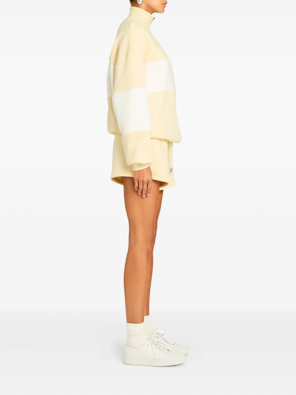 SER.O.YA drawstring-waist cotton shorts | Short Shorts | Image 2