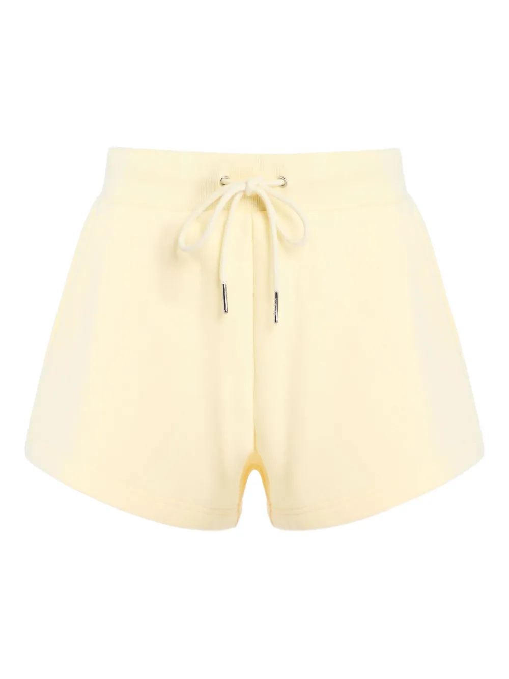 SER.O.YA drawstring-waist cotton shorts | Yellow | Image 1