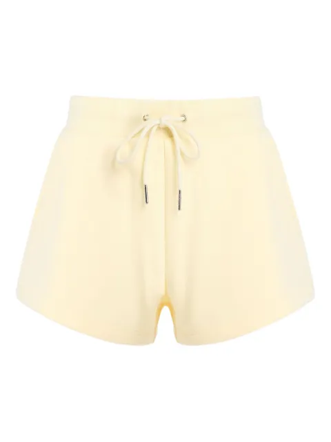SER.O.YA drawstring-waist cotton shorts