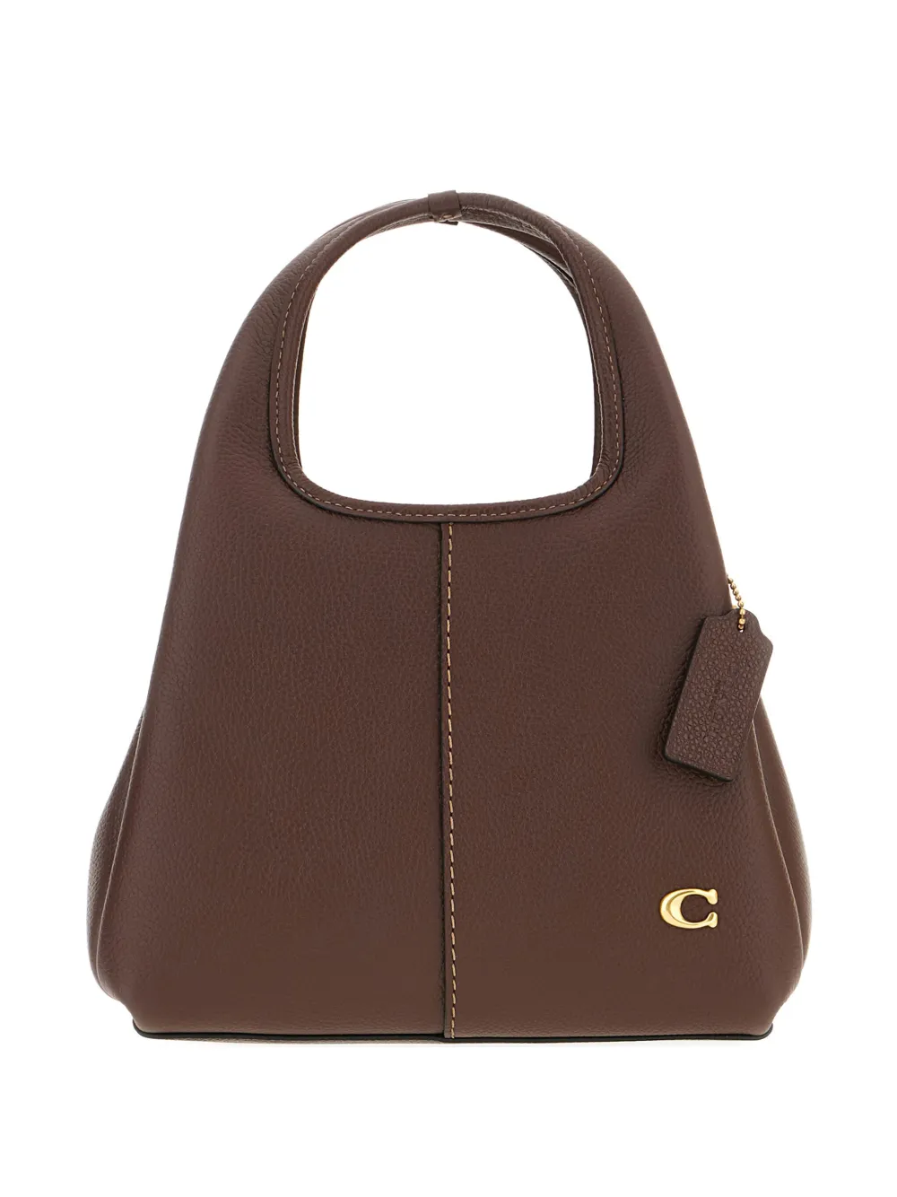 Coach Lana Top-handle Leather Shoulder Bag In Brown