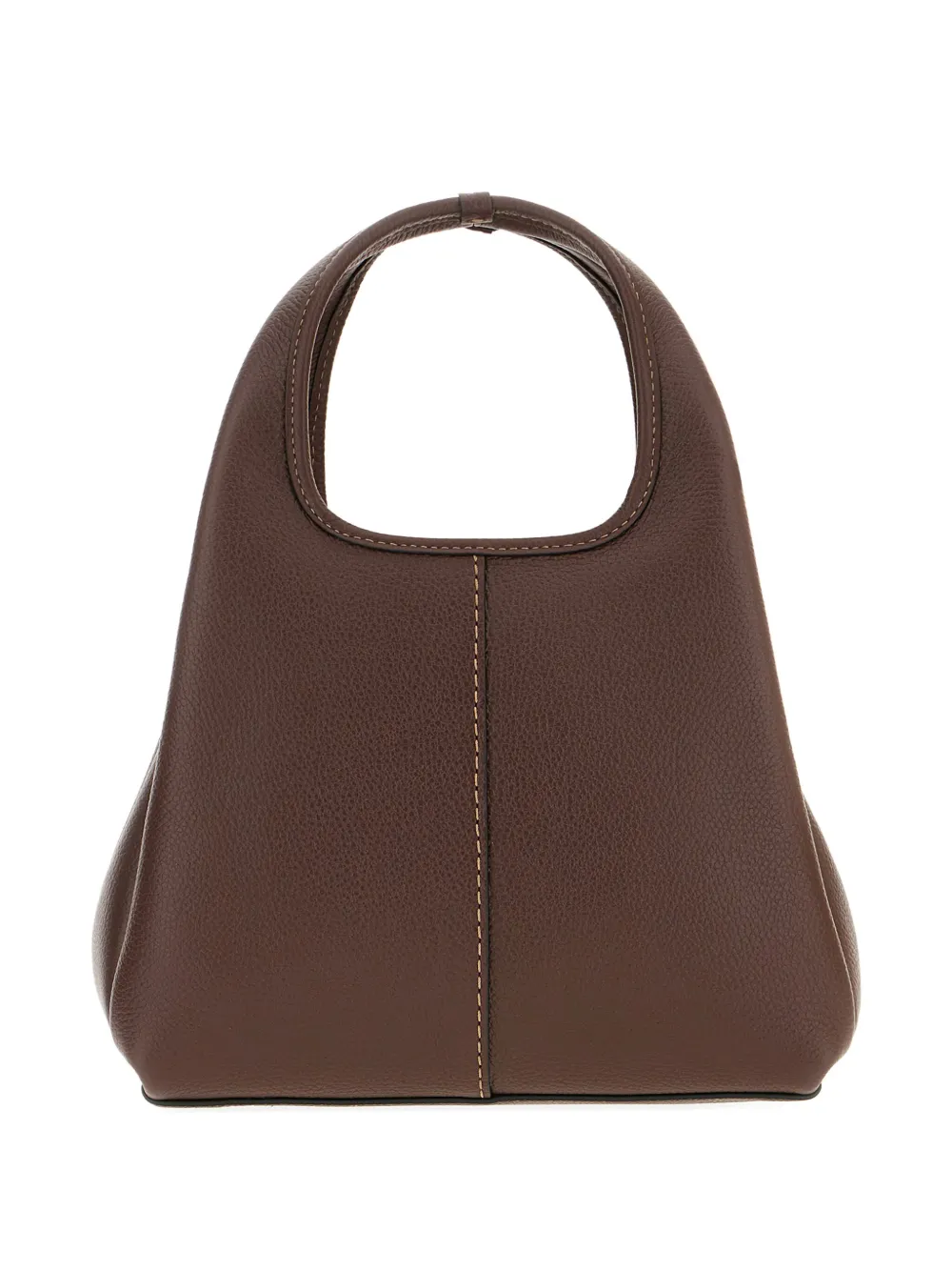 Coach Lana top-handle leather shoulder bag - Bruin