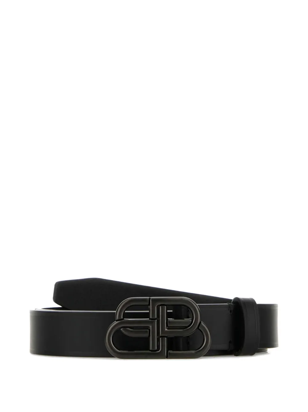 Balenciaga Riem met BB-logogesp Zwart