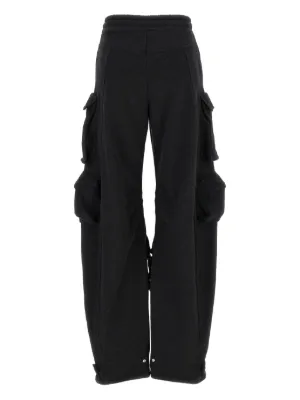 THE ATTICO 251WCA00436183 関税送料込 Rent The Attico Black Trousers | By Rotation UK