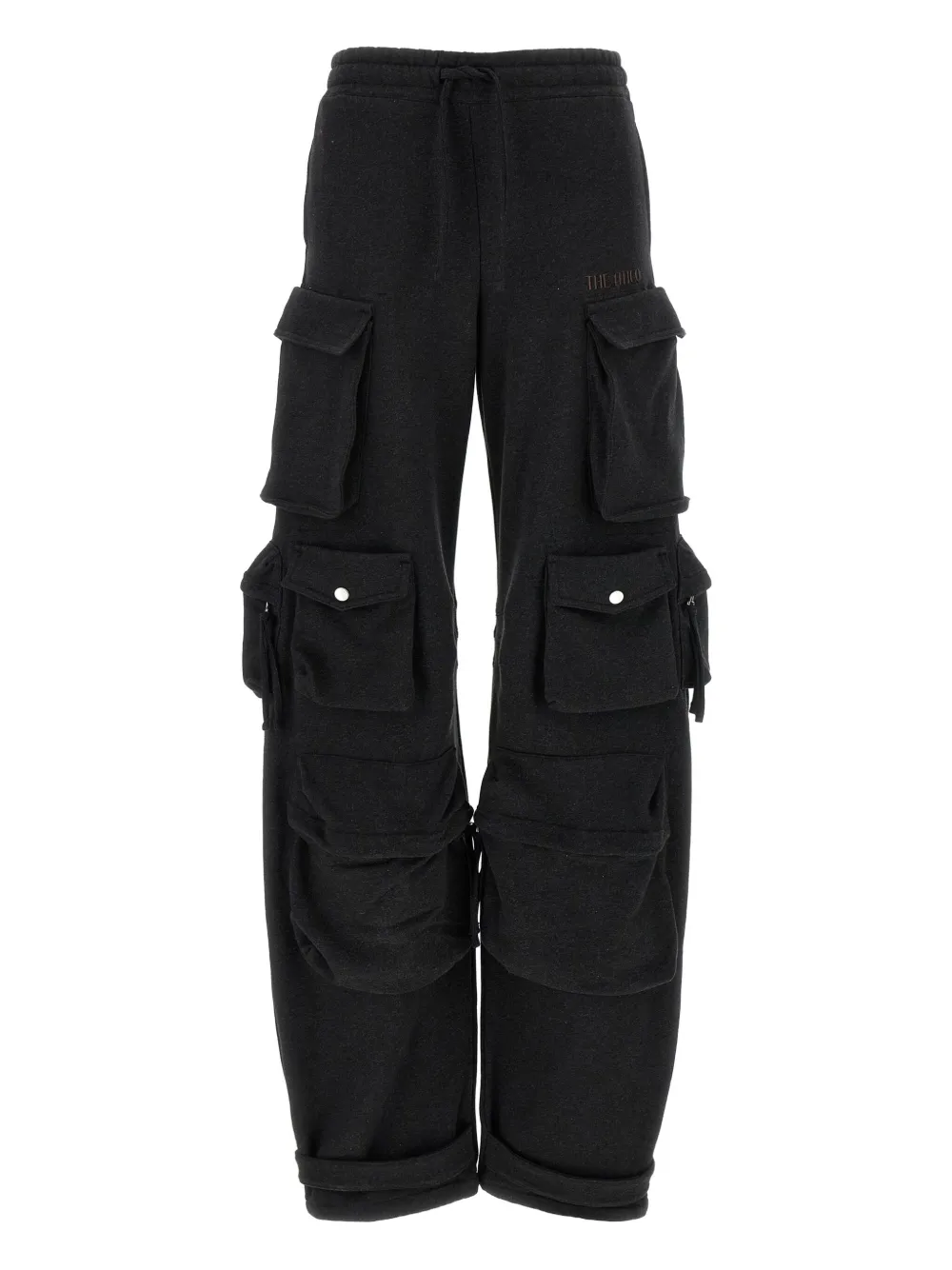 The Attico Fern track pants | Black | Image 1