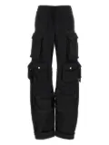 The Attico Fern track pants - Black