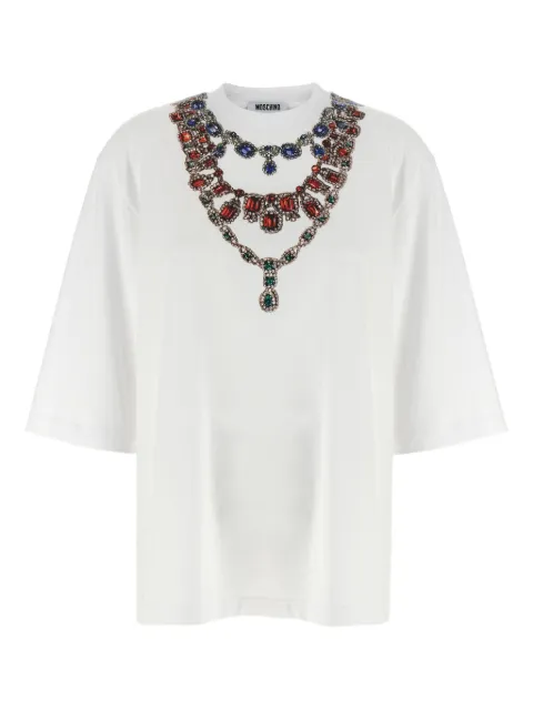 Moschino Jewel-print T-shirt