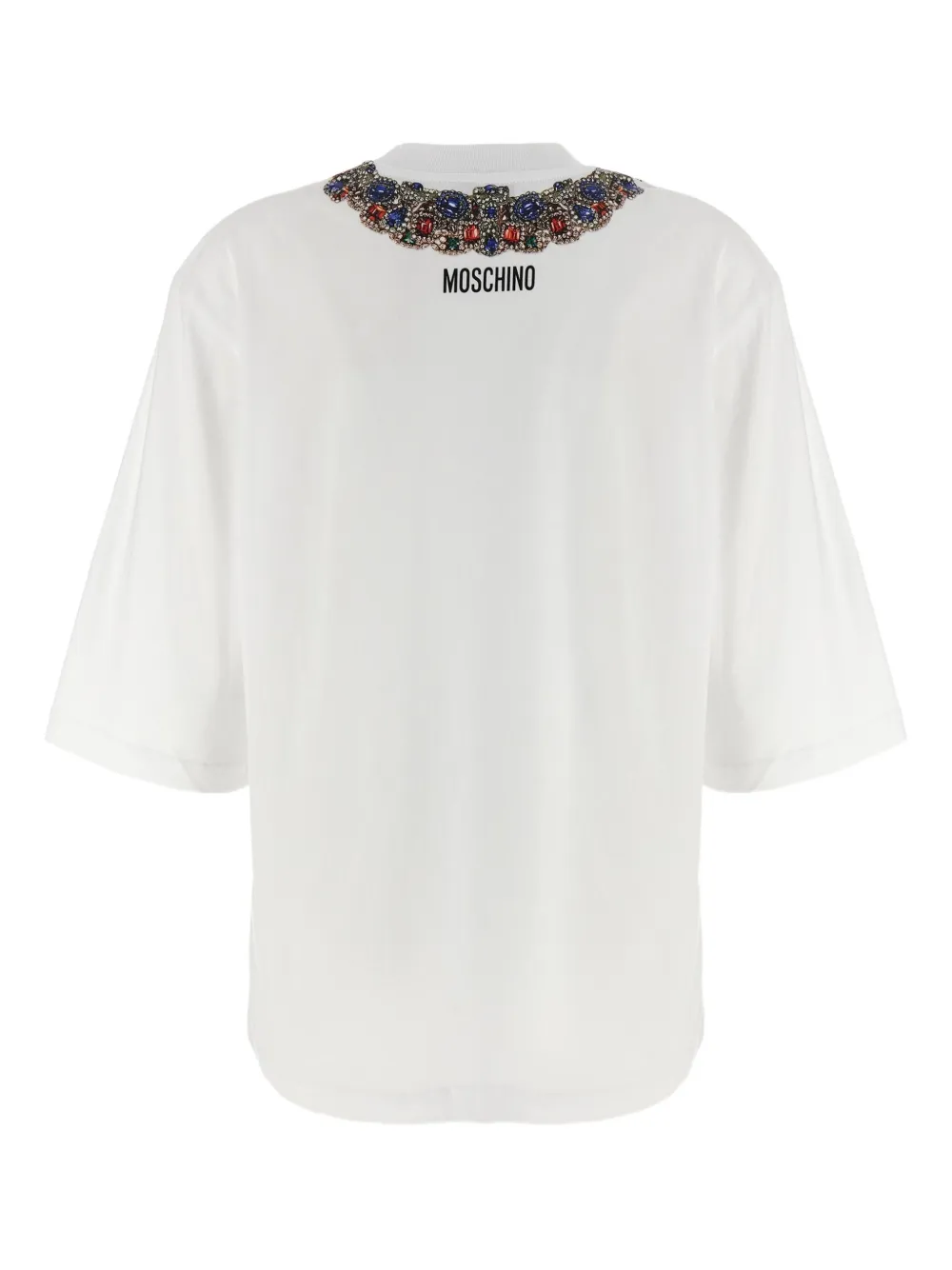 Moschino Jewel-print T-shirt | T-Shirts & Jersey Shirts | Image 2